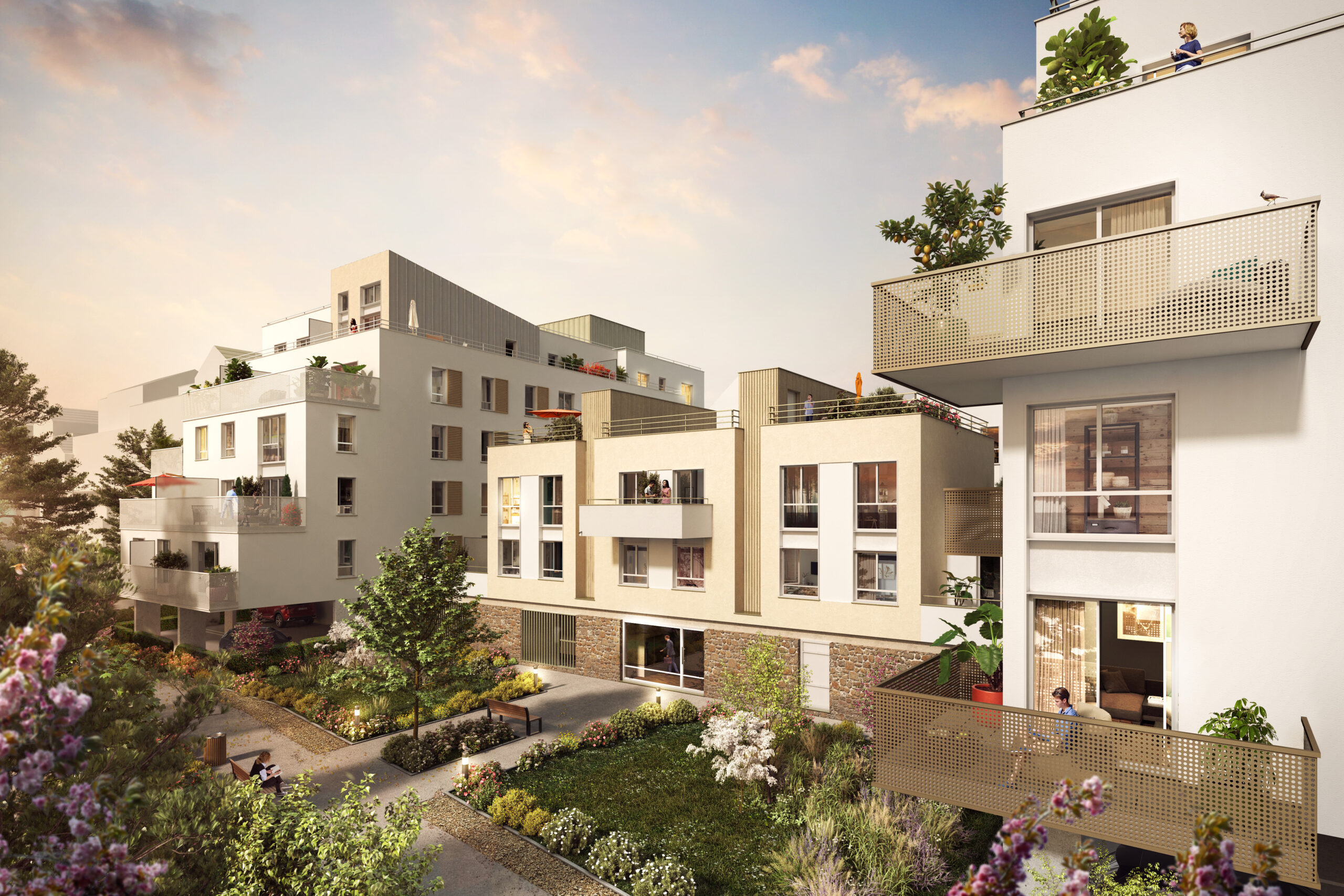 Logements et commerces – Secteur Triage