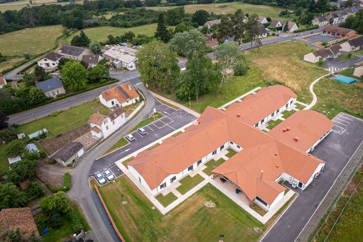 Petite unité de vie EHPAD et restaurant scolaire