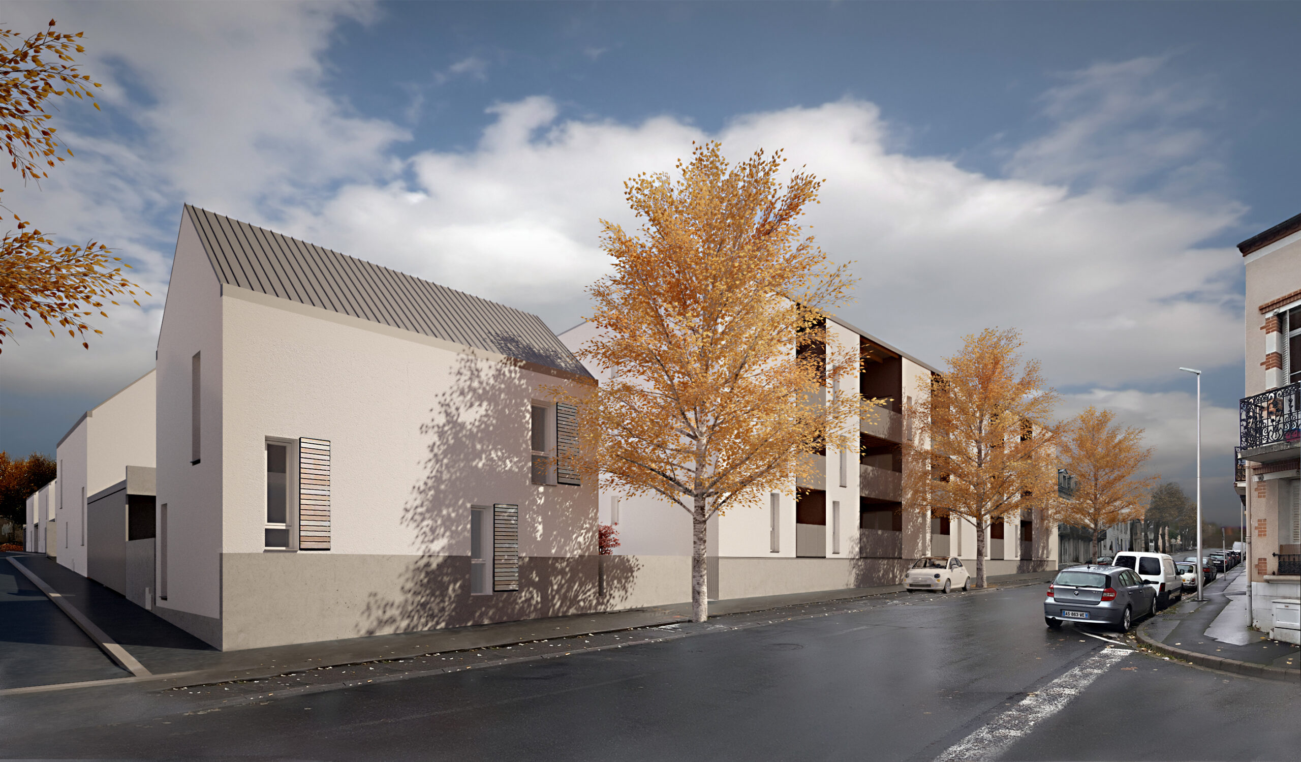 26 logements neufs Bd Denière